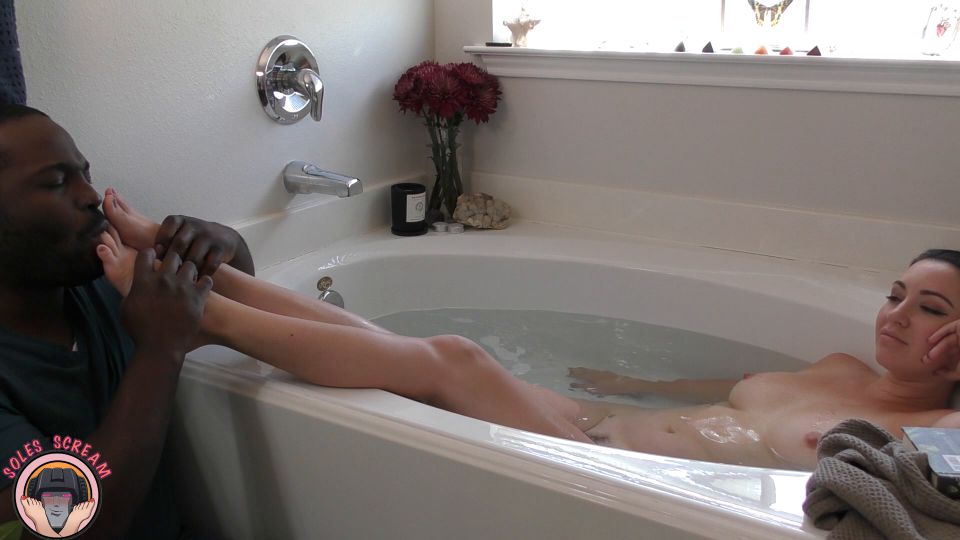 adult video 19 fnaf foot fetish Soles Scream Experience - Paisleys Bath Time Ritual - FullHD 1080p, femdom on fetish porn