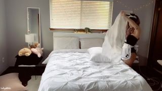 Indigo White Pt 1BUNNY MAID MAKES YOUR BED¡ - INDIGO WHITE - 1080p-2