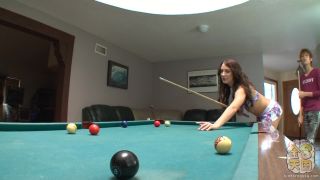 AMWF Amy Brooke Helps Asian Man Play Billiards 1080p - Amwf-1