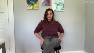 Nina Crowne - Weight Gain Embarrassment and Tease.-1