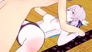 Wet Waifus - Firefly is Thirsty for intense Sex - Honkai Star Rail Hentai-5