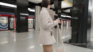 Naughty Lada's Hot Coat & Stockings Showdown-6