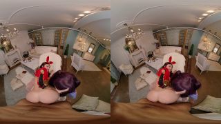 Video Jewelz Blu, Adria Rae  Genshin Impact Amber, Mona A XXX Parod...-6