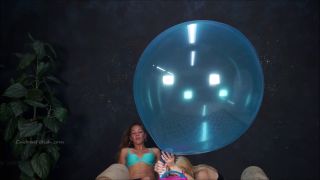 Custom Fetish - Amber and Cherri Compare Balloons - Fetish-1