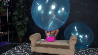 Custom Fetish - Amber and Cherri Compare Balloons - Fetish-5