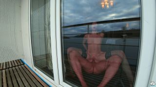 Video Couple Film Themselves Fucking From Inside Balcony Door, Girl...-4