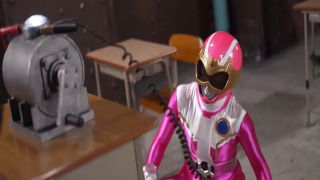 [SuperMisses.com] SPSE-32 Heroine in a pinch SP ~Super Sentai Shield Five Shield Pink trapped in the world of textbooks~-003-8