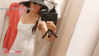 [GetFreeDays.com] Morena amateur se prueba ropa en el probador. Coo peludo, grandes tetas y grandes pezones. Adult Video May 2023-2