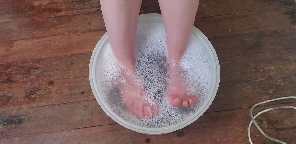 Pt 1 Anya Ivanovna - Full Pedicure