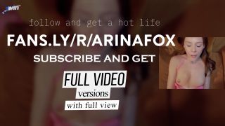 Arina Fox Fuck Neighbor Girl In A Sexy Pink Bunny Costume (Amateur porn)-9