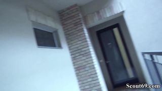 GERMAN_SC0UT - Blond Teeny Angela Vital Seduce To Fuck For Money On Real Street Casting - Interview-1