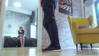 GERMAN_SC0UT - Blond Teeny Angela Vital Seduce To Fuck For Money On Real Street Casting - Interview-2