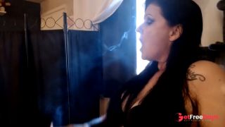Amateur Smoking Low Light-7