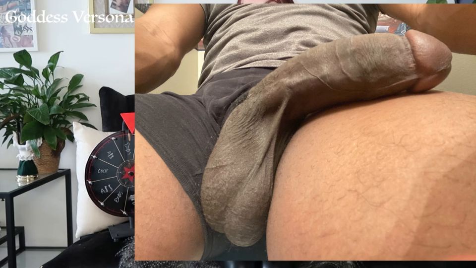 Goddess Versona Let Fate Decide Cock or Ass (Femdom porn)
