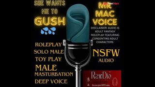 Gushin For Her - NSFW AudioMale MasturbationRoleplay Toy Control-0