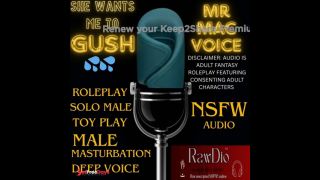 Gushin For Her - NSFW AudioMale MasturbationRoleplay Toy Control-1