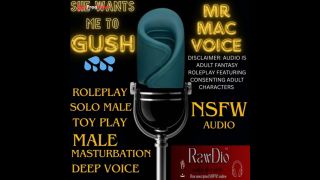 Gushin For Her - NSFW AudioMale MasturbationRoleplay Toy Control-7