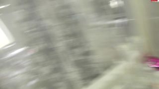 Angel Desert - Walking with Sperm On Face in IKEA (Euro sex)-1