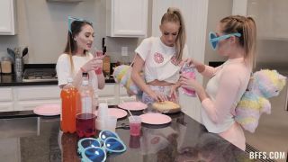 BFFS.com/TeamSkeet.com - Sera Ryder, Katie Kush, Emma Hix - Slumber Party Shenannigans - Slumber Party Shenannigans SmallTits!-1