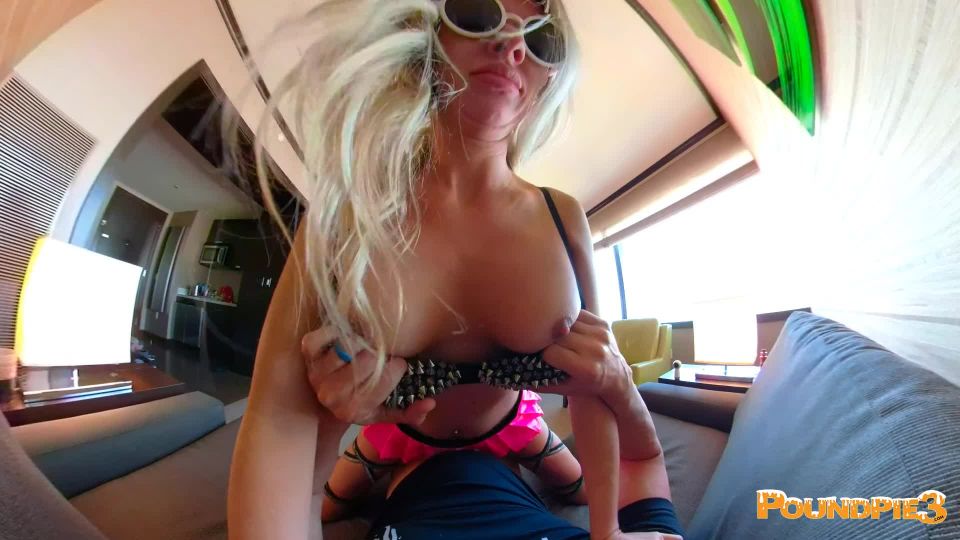 Poundpie3 - mylf takes a fleshlight double vag & anal creampie?