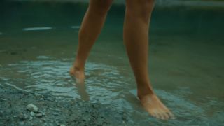 Daring Kiara Outdoor Cinematic Foot Play-3