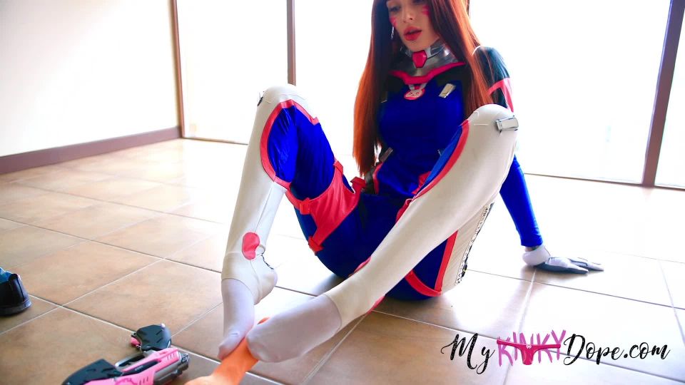 porn clip 8 MyKinkyDope – D Va Handjob, bill bailey foot fetish on cosplay 