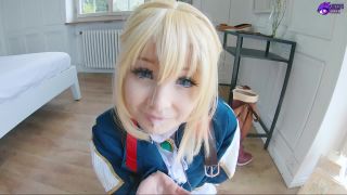 free xxx video 27 Hidori Rose – Violet Evergarden Pov Bj Part 2 on teen -9