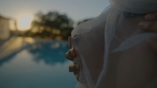 Daring Kiara Glamping Pool Teasing and Masturbation-2