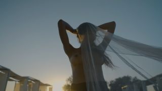 Daring Kiara Glamping Pool Teasing and Masturbation-3