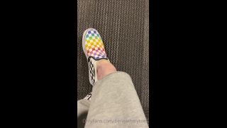 Onlyfans - Beneathmytoes - Aired them out a bit on my break - 02-11-2021-0