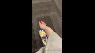 Onlyfans - Beneathmytoes - Aired them out a bit on my break - 02-11-2021-4