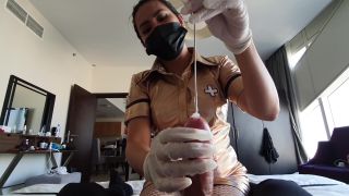 adult video 17 Domina Fire - Sadistic Nurse Sounding And Edging, fetish examples on femdom porn -5