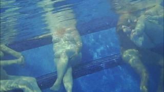 Voyeur 12043-Sauna Pool Underwater Fun-3