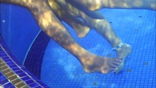 Voyeur 12043-Sauna Pool Underwater Fun-5