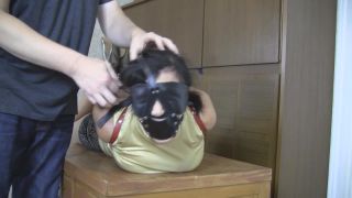 adult xxx clip 36 femdom flr fetish porn | Leather strap hogtie on desk | fetish-7
