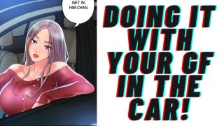 Asmr Doing it with your GF in the car ASMR Audio GF Roleplay-1