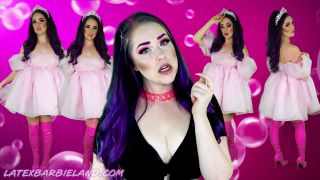 Pt 2Latex Barbie - Sissy Bimbo Fuckhole-8