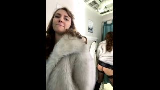 Brattygbaby Brattygbaby Teases with a Sloppy Handjob for a Big Tip in Delivery Video fetish-3