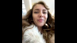 Brattygbaby Brattygbaby Teases with a Sloppy Handjob for a Big Tip in Delivery Video fetish-6