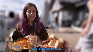 Video Le Voisin Nous Surprend Puis Nous Prend VLOG 2  Threesome Fra...-3