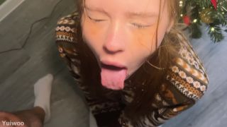 [K2S.CLUB] Yuiwoo - The Cute Teen Was Punished For Her Insolence And Compelled To Kneel - FullHD 1080P-5