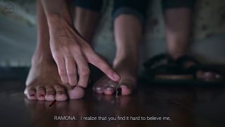 Dayana Cinematic Fetish - Ramonas first Time PART 2 4K (Fetish porn)-1