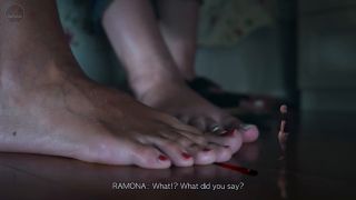 Dayana Cinematic Fetish - Ramonas first Time PART 2 4K (Fetish porn)-2