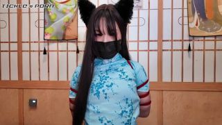 [tickle.porn] Chinese Tickling TK - Yanyan Was Tied up And Tickled keep2share k2s video-6