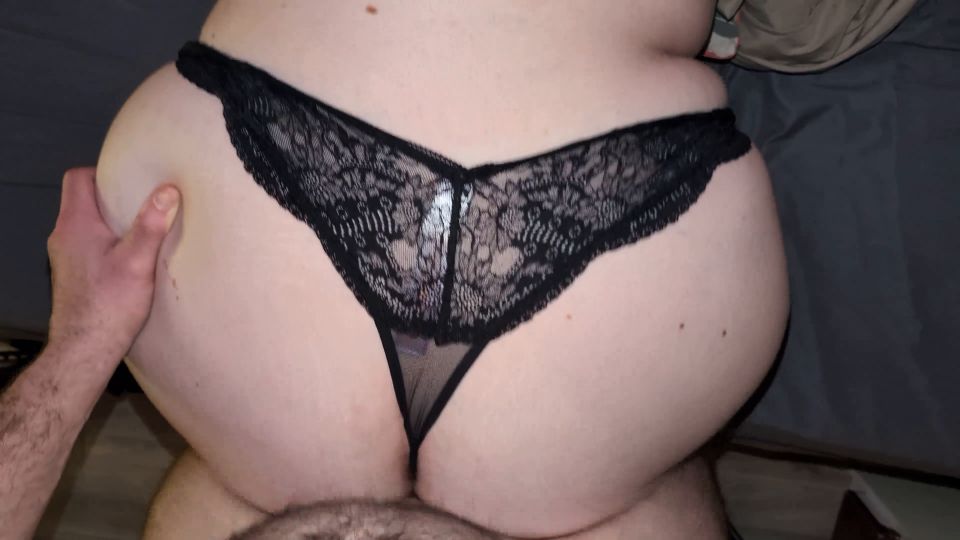 POV Big Ass Anal Doggystyle Curvy String.