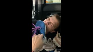He Worships My Stinky Socks And Sneakers After The Gym RUSSIAN YOUNG GODDESS (Teen)-7