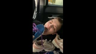 He Worships My Stinky Socks And Sneakers After The Gym RUSSIAN YOUNG GODDESS (Teen)-8