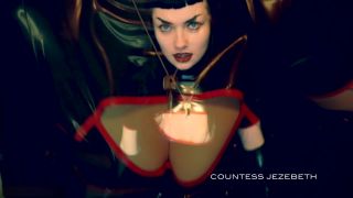 adult video clip 28 catsuit femdom femdom porn | Countess Jezebeth – Drained by Shiny | fetish-3
