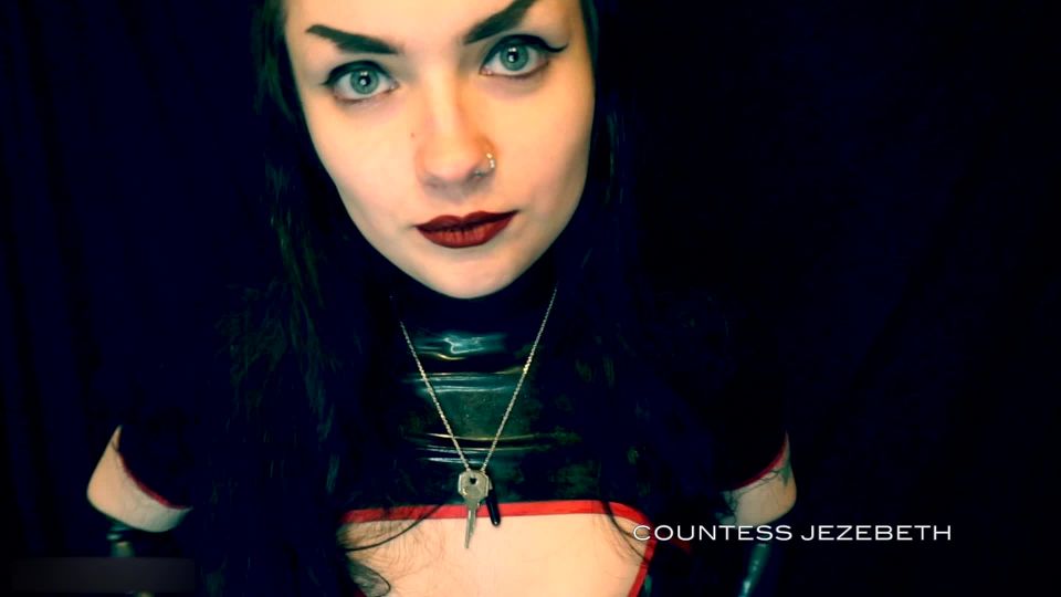 adult video clip 28 catsuit femdom femdom porn | Countess Jezebeth – Drained by Shiny | fetish