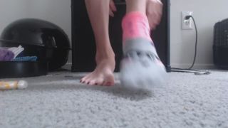 xxx clip 4 PrincessCica – Modeling Cute Colorful Ankle Socks - fetish - fetish porn stocking fetish-2